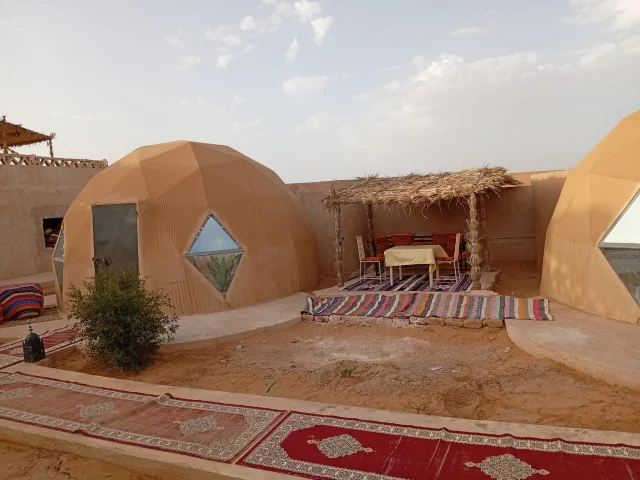 Luxury Yellow Tent