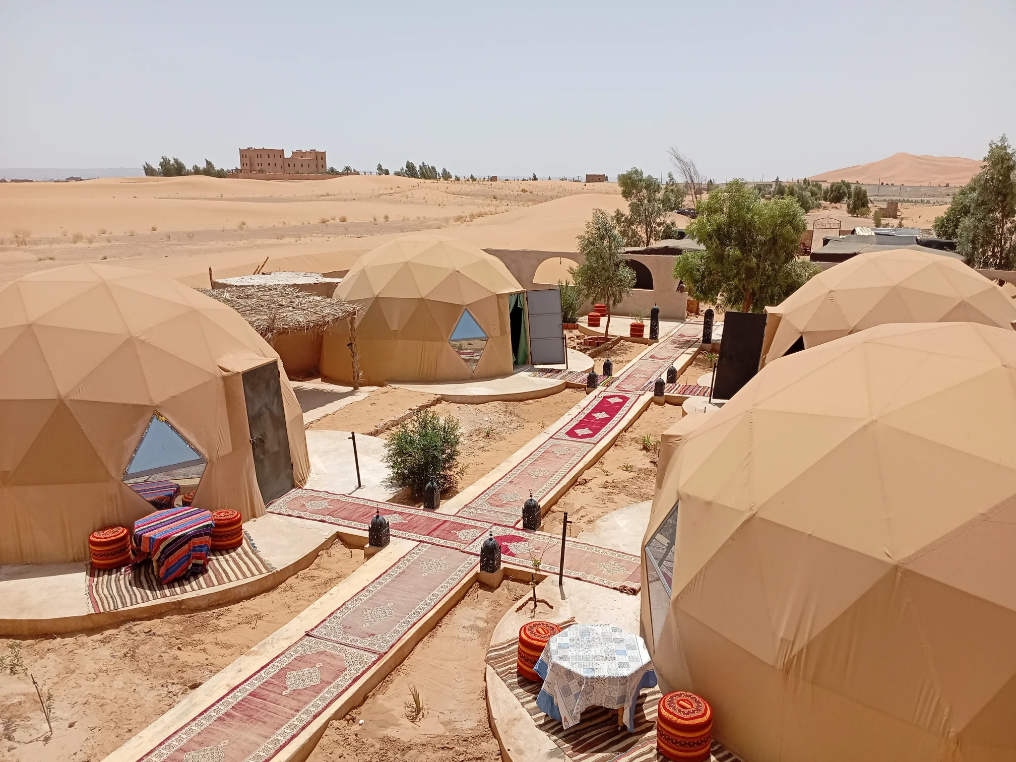 Glamping Rest Camp Erg Chebbi