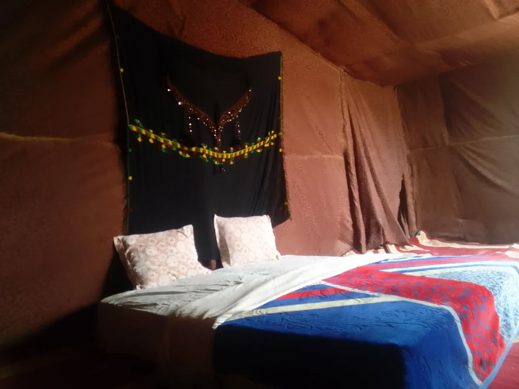 Brown Tent