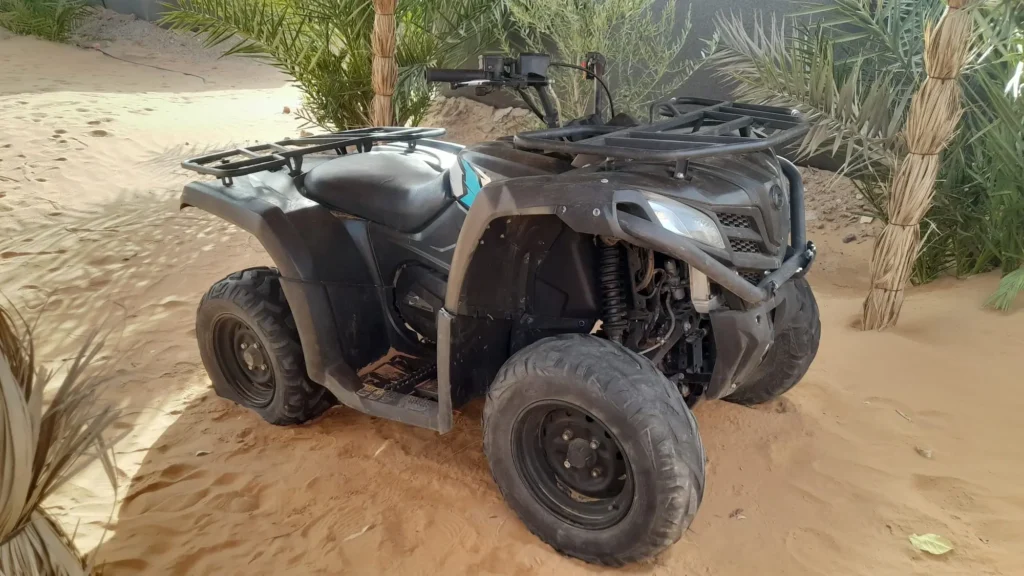 QUADS «moto4», de la marca CFMOTO, modelo CFORCE 450S